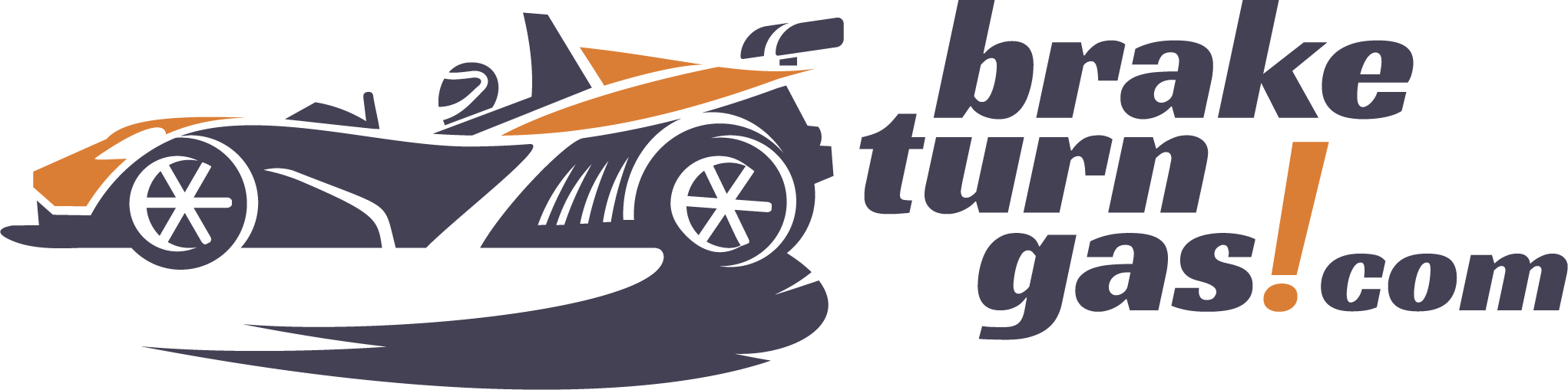 BrakeTurnGas Logo
